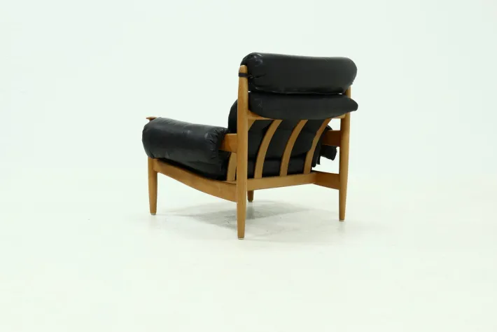 Pamono Scandinavian Lounge Chair by Eric Merthen for Ire Möbler, 1960s Best