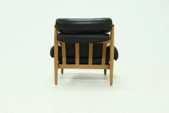 Pamono Scandinavian Lounge Chair by Eric Merthen for Ire Möbler, 1960s Best