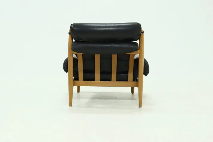 Pamono Scandinavian Lounge Chair by Eric Merthen for Ire Möbler, 1960s Best