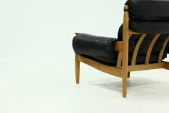 Pamono Scandinavian Lounge Chair by Eric Merthen for Ire Möbler, 1960s Best