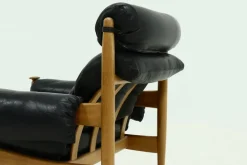 Pamono Scandinavian Lounge Chair by Eric Merthen for Ire Möbler, 1960s Best