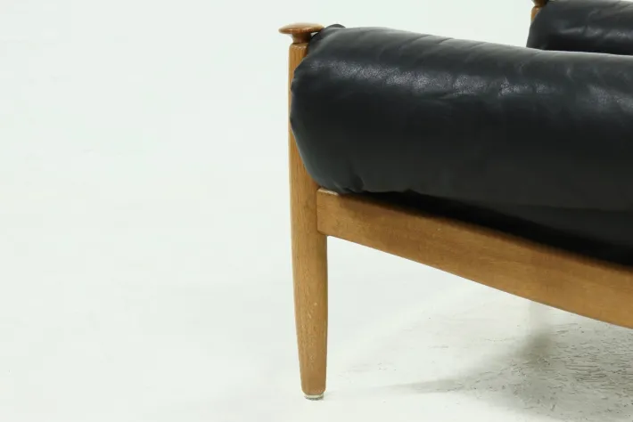 Pamono Scandinavian Lounge Chair by Eric Merthen for Ire Möbler, 1960s Best