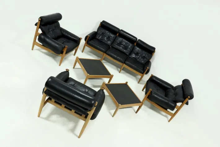 Pamono Scandinavian Lounge Chair by Eric Merthen for Ire Möbler, 1960s Best