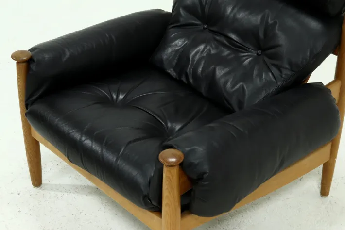 Pamono Scandinavian Lounge Chair by Eric Merthen for Ire Möbler, 1960s Best