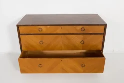 Pamono Scandinavian Modern Chest of Drawers by Axel Larsson for Bodafors, 1930s New