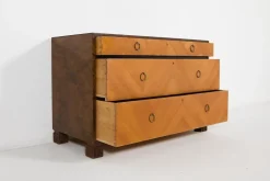 Pamono Scandinavian Modern Chest of Drawers by Axel Larsson for Bodafors, 1930s New