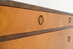 Pamono Scandinavian Modern Chest of Drawers by Axel Larsson for Bodafors, 1930s New