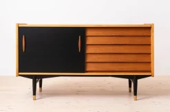 Pamono Scandinavian Modern Sideboard by Nils Jonsson for Hugo Troeds, 1960s Online