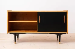 Pamono Scandinavian Modern Sideboard by Nils Jonsson for Hugo Troeds, 1960s Online