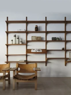 Pamono Scandinavian Oak Royal System by Poul Cadovius, 1960s Best