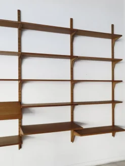 Pamono Scandinavian Oak Royal System by Poul Cadovius, 1960s Best