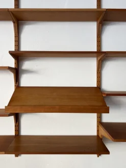 Pamono Scandinavian Oak Royal System by Poul Cadovius, 1960s Best