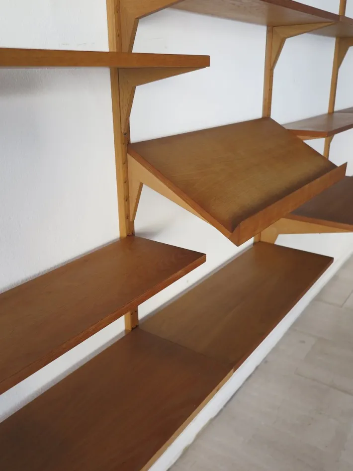 Pamono Scandinavian Oak Royal System by Poul Cadovius, 1960s Best
