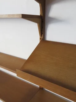 Pamono Scandinavian Oak Royal System by Poul Cadovius, 1960s Best