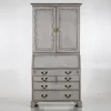 Pamono Scandinavian 2-Part Secretary, 1770s New