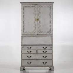 Pamono Scandinavian 2-Part Secretary, 1770s New
