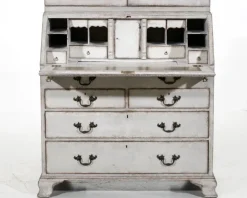 Pamono Scandinavian 2-Part Secretary, 1770s New