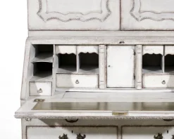 Pamono Scandinavian 2-Part Secretary, 1770s New