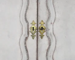 Pamono Scandinavian 2-Part Secretary, 1770s New