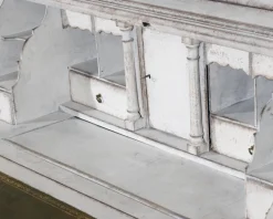 Pamono Scandinavian 2-Part Secretary, 1770s New