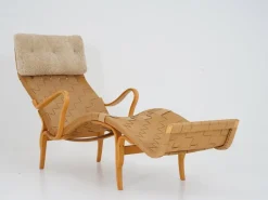 Pamono Scandinavian Pernilla 3 Chaise Lounge by Bruno Mathsson Best