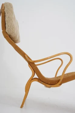 Pamono Scandinavian Pernilla 3 Chaise Lounge by Bruno Mathsson Best