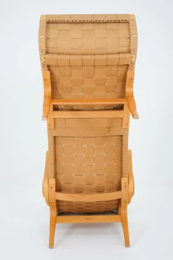 Pamono Scandinavian Pernilla 3 Chaise Lounge by Bruno Mathsson Best