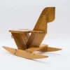 Pamono Scandinavian Pine Rocking Horse, 1960s Clearance