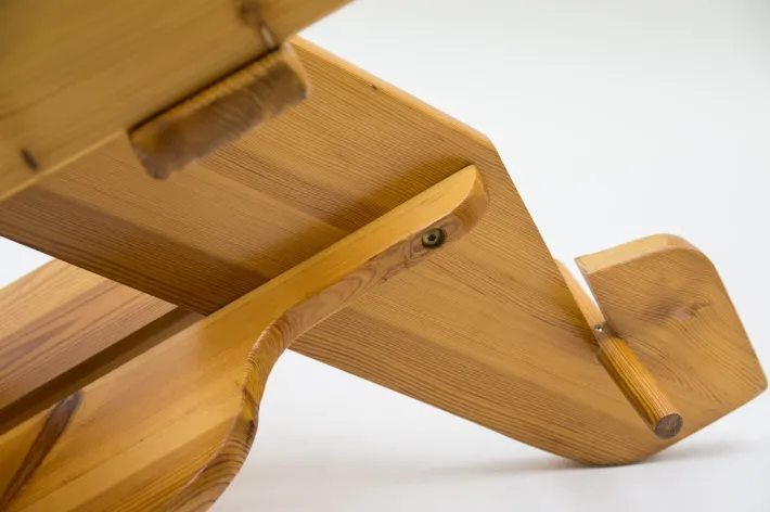 Pamono Scandinavian Pine Rocking Horse, 1960s Clearance