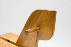 Pamono Scandinavian Pine Rocking Horse, 1960s Clearance