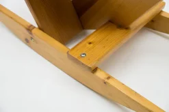 Pamono Scandinavian Pine Rocking Horse, 1960s Clearance