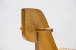 Pamono Scandinavian Pine Rocking Horse, 1960s Clearance