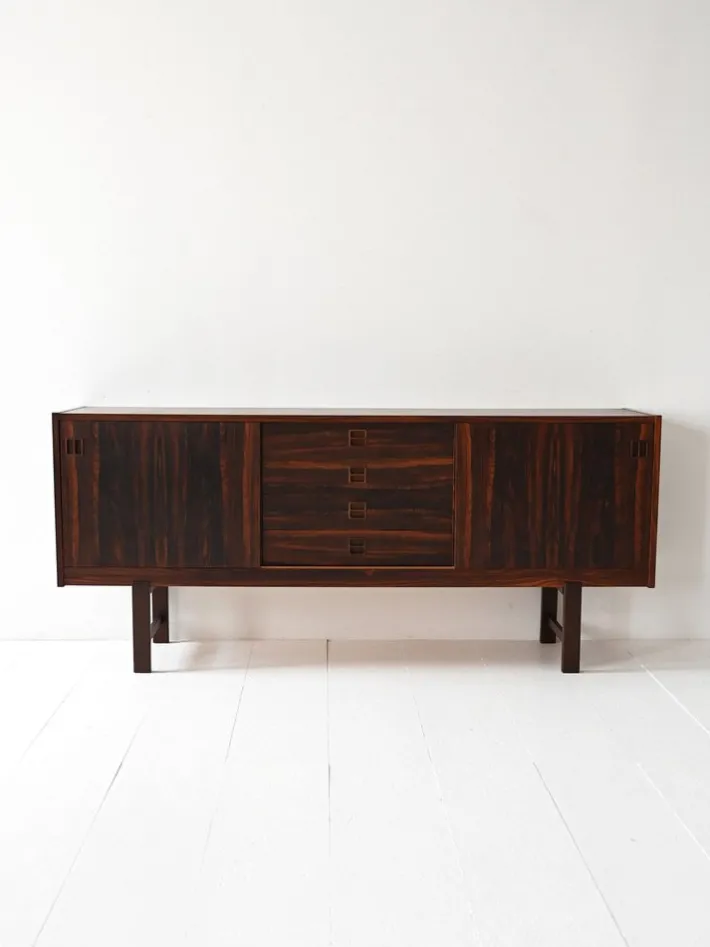 Pamono Scandinavian Rosewood Sideboard, 1960s Best