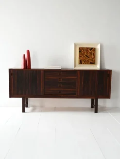 Pamono Scandinavian Rosewood Sideboard, 1960s Best