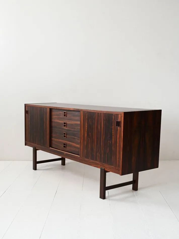 Pamono Scandinavian Rosewood Sideboard, 1960s Best