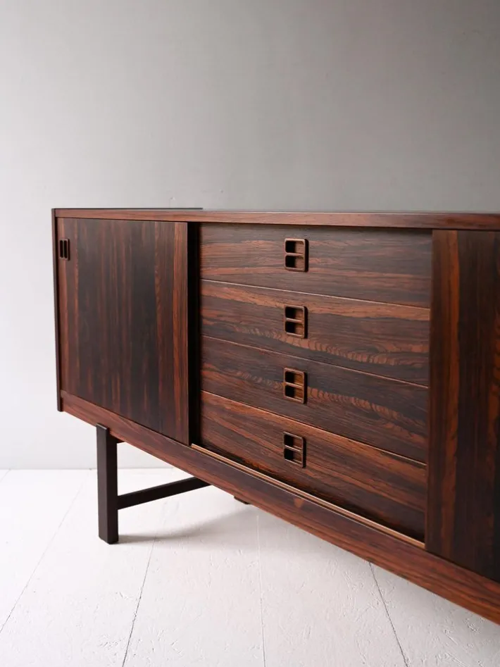 Pamono Scandinavian Rosewood Sideboard, 1960s Best