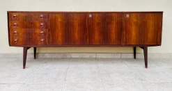 Pamono Scandinavian Rosewood Sideboard, 1960 Hot
