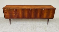 Pamono Scandinavian Rosewood Sideboard, 1960 Hot