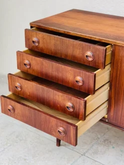 Pamono Scandinavian Rosewood Sideboard, 1960 Hot