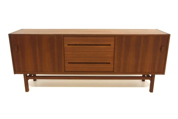 Pamono Scandinavian Sideboard by Nils Jonsson for Hugo Troeds, 1960 Hot