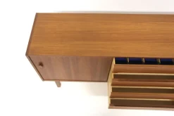 Pamono Scandinavian Sideboard by Nils Jonsson for Hugo Troeds, 1960 Hot