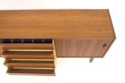 Pamono Scandinavian Sideboard by Nils Jonsson for Hugo Troeds, 1960 Hot