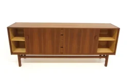 Pamono Scandinavian Sideboard by Nils Jonsson for Hugo Troeds, 1960 Hot