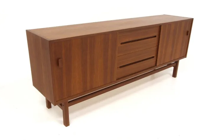 Pamono Scandinavian Sideboard by Nils Jonsson for Hugo Troeds, 1960 Hot