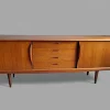Pamono Scandinavian Sideboard by Henry Walter Klein for Bramin, 1960 Online