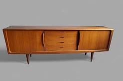 Pamono Scandinavian Sideboard by Henry Walter Klein for Bramin, 1960 Online