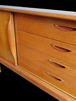 Pamono Scandinavian Sideboard by Henry Walter Klein for Bramin, 1960 Online