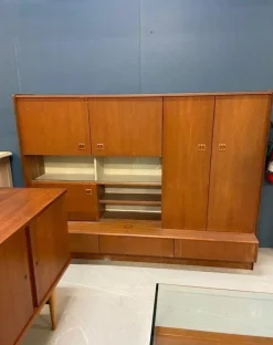 Pamono Scandinavian Sideboard in Teak Outlet