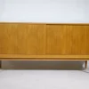 Pamono Scandinavian Sliding Door Sideboard, 1960s Clearance