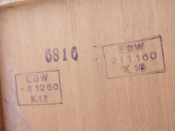 Pamono Scandinavian Sliding Door Sideboard, 1960s Clearance